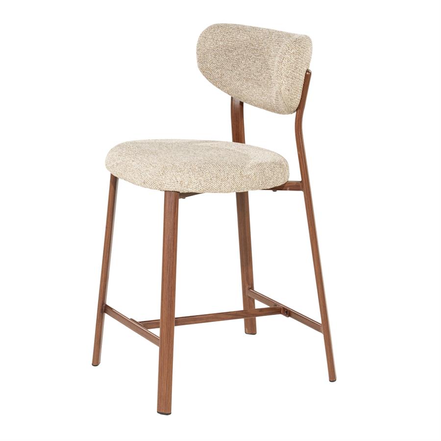 Bar stool Sedia - brown - Afbeelding 3