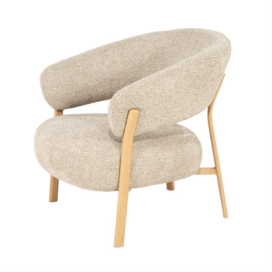 Lounge chair Sedia - natural - Afbeelding 3