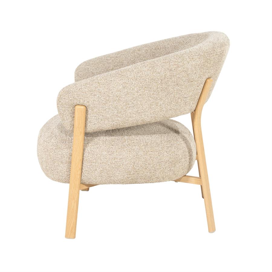 Lounge chair Sedia - natural - Afbeelding 4