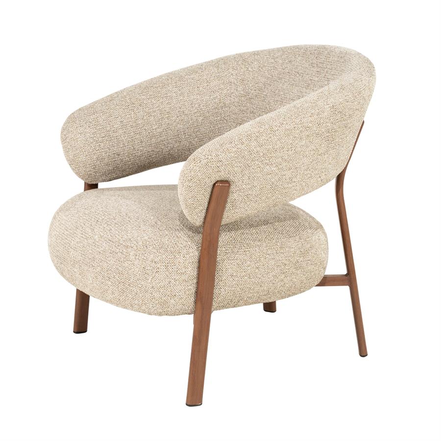 Lounge chair Sedia - brown - Afbeelding 3