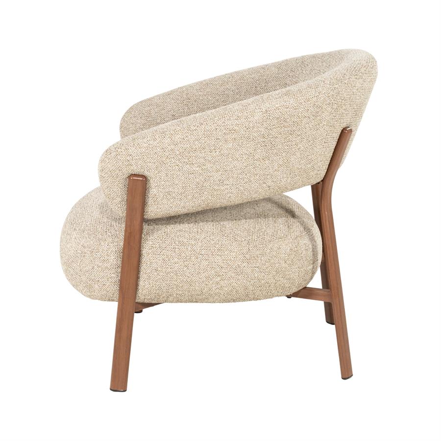 Lounge chair Sedia - brown - Afbeelding 4