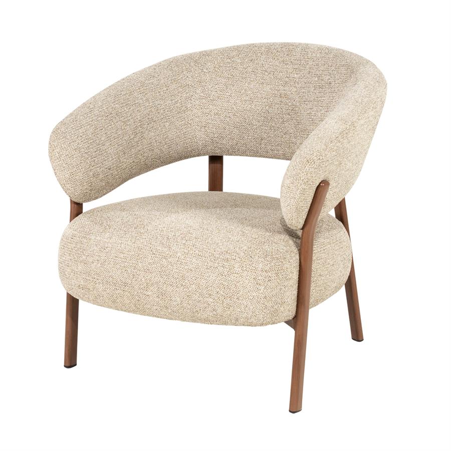 Lounge chair Sedia - brown - Afbeelding 2