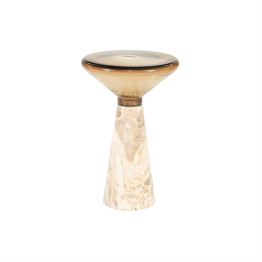 Side table Sereno - marrone - Afbeelding 2