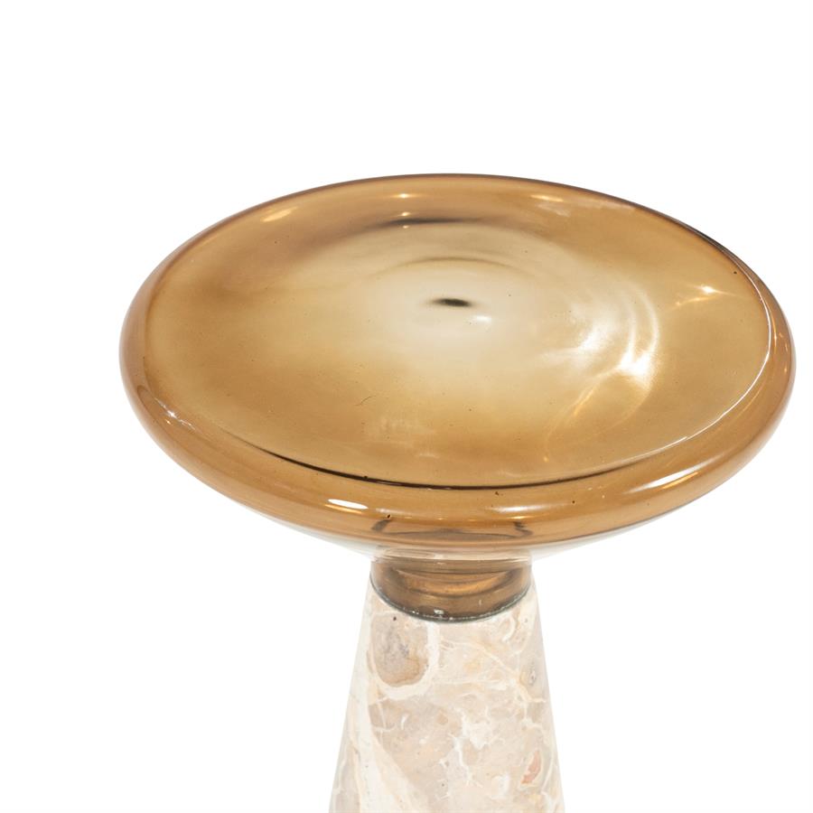 Side table Sereno - marrone - Afbeelding 3