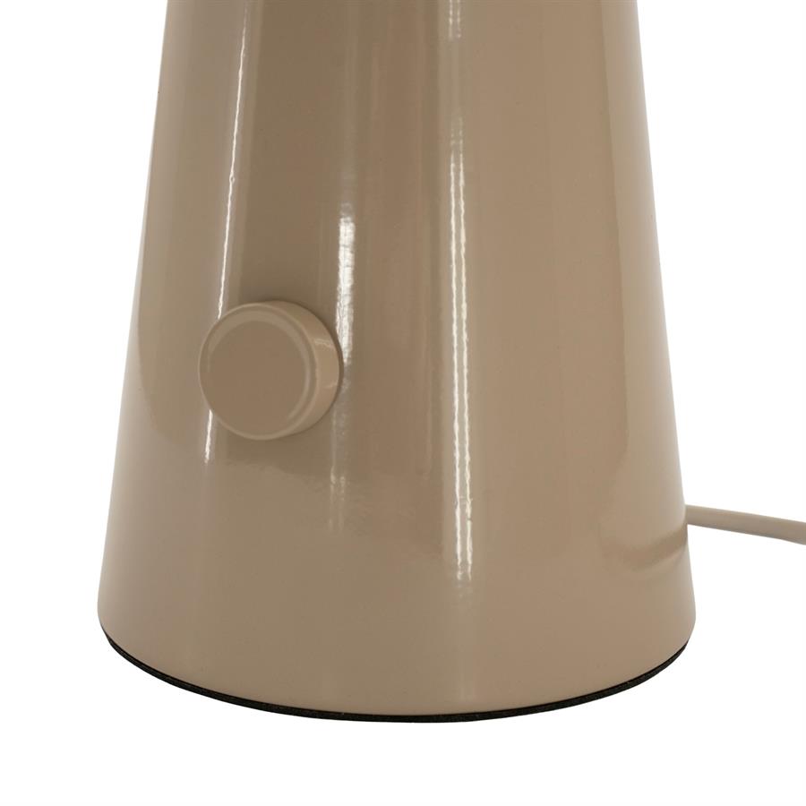 Table lamp Puro - taupe - Afbeelding 4
