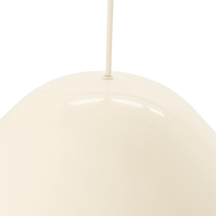 Pendant lamp Puro small - beige - Afbeelding 3