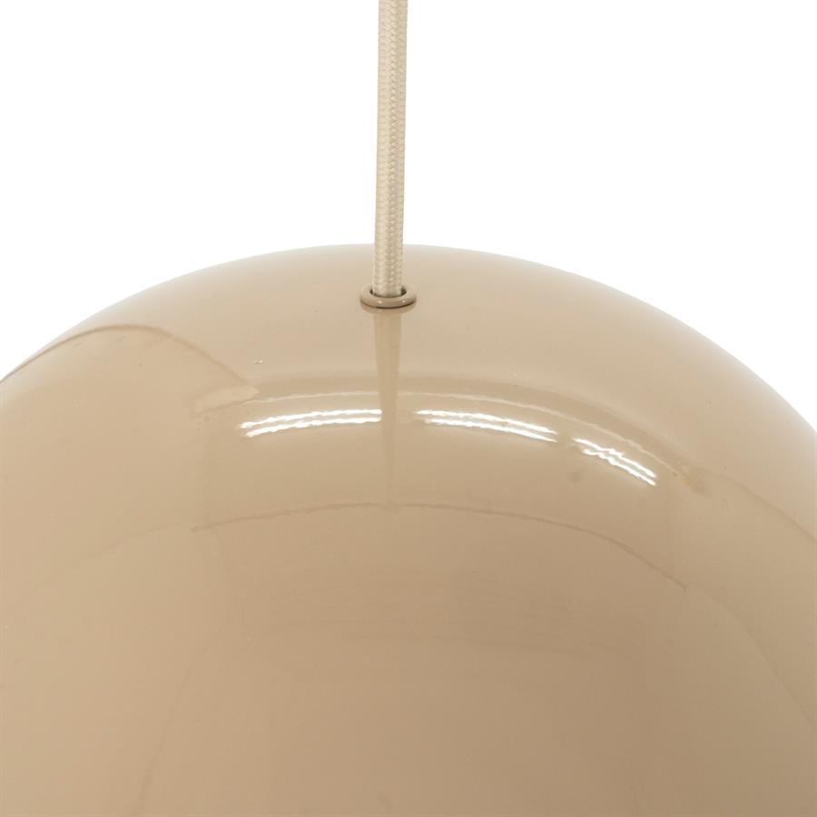Pendant lamp Puro small - taupe - Afbeelding 3