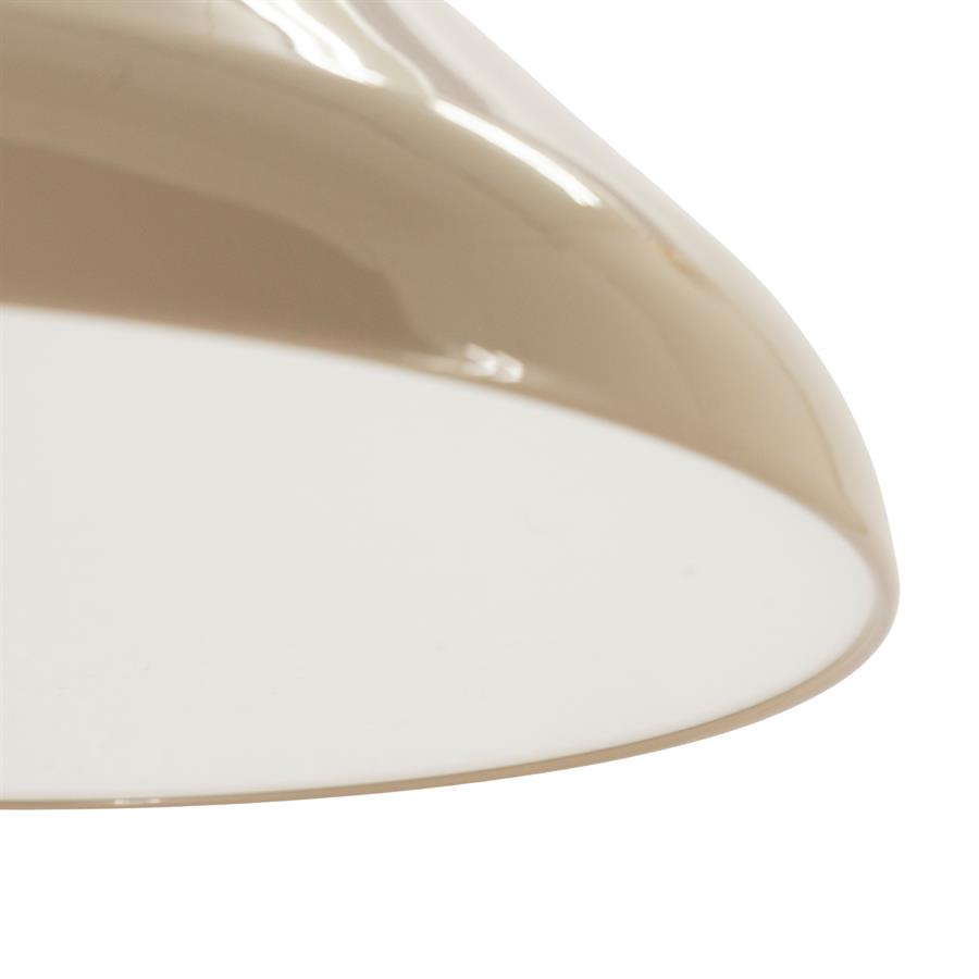 Pendant lamp Puro small - taupe - Afbeelding 4
