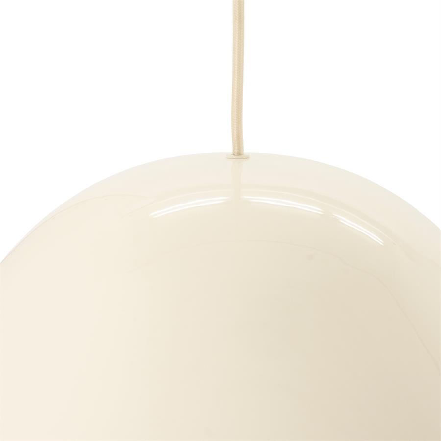 Pendant lamp Puro large - beige - Afbeelding 3