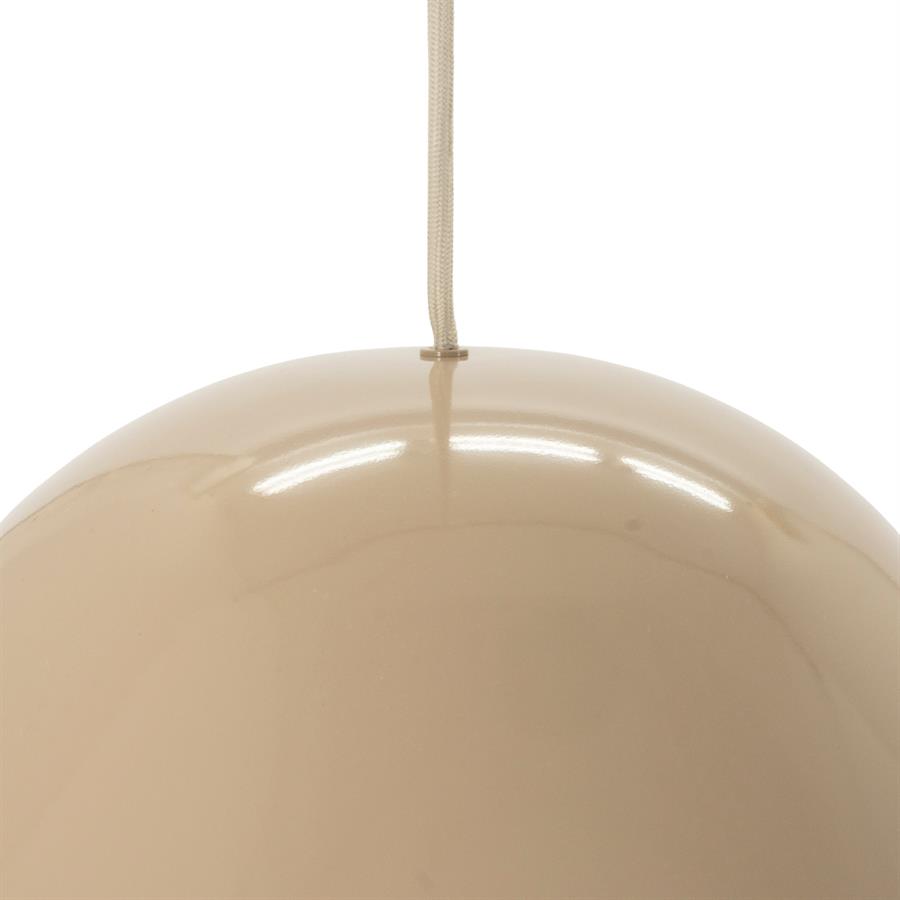 Pendant lamp Puro large - taupe - Afbeelding 3