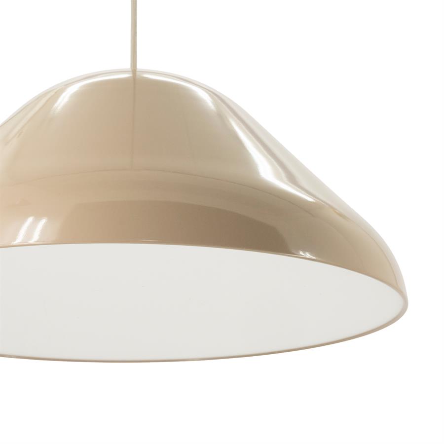 Pendant lamp Puro large - taupe - Afbeelding 4