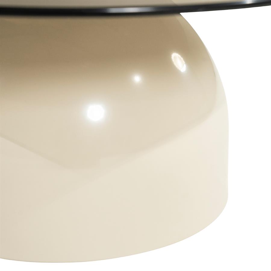 Coffee table Irona small - beige - Afbeelding 4