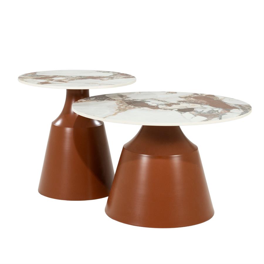 Coffee table Roka ( set of 2) - Afbeelding 2