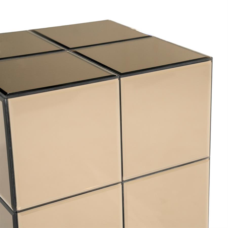 Side table Flectron - brown - Afbeelding 4