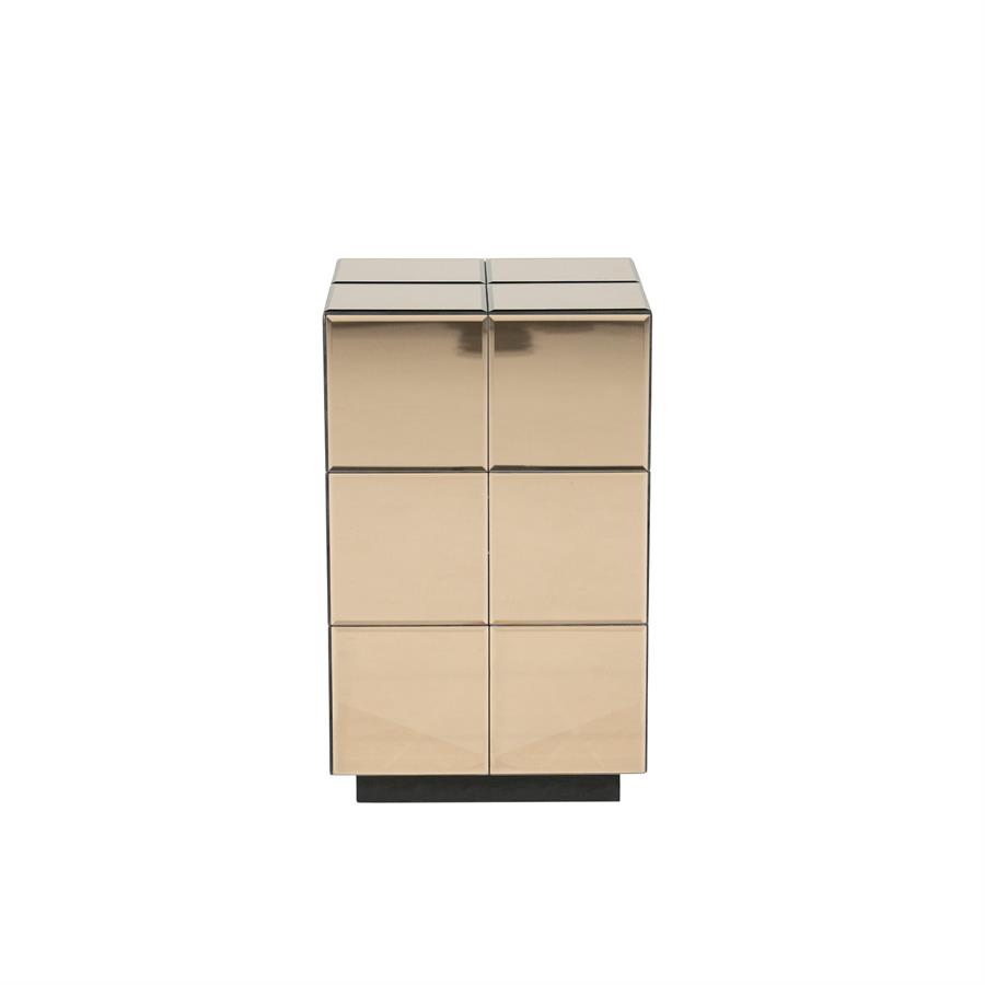 Side table Flectron - brown - Afbeelding 2