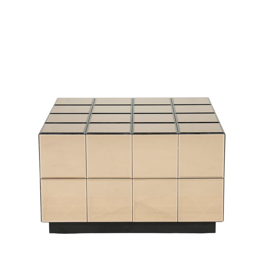 Coffee table Flectron - brown - Afbeelding 2