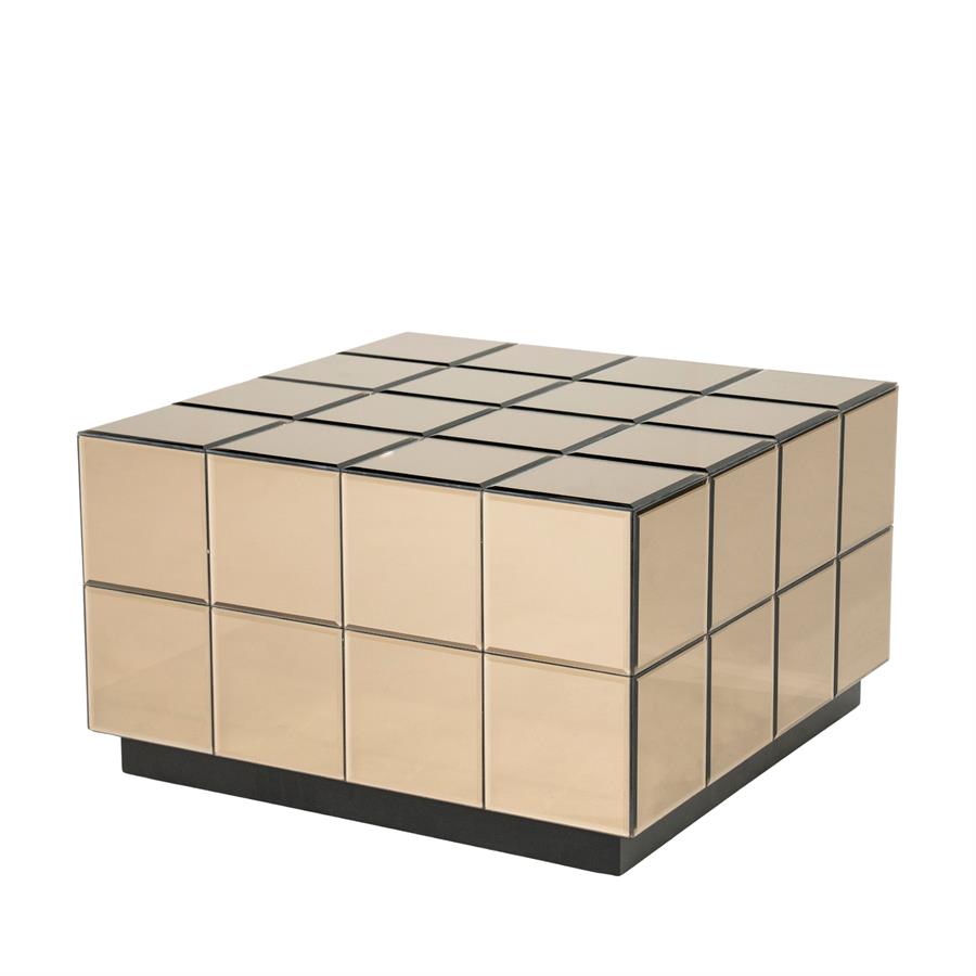 Coffee table Flectron - brown - Afbeelding 3