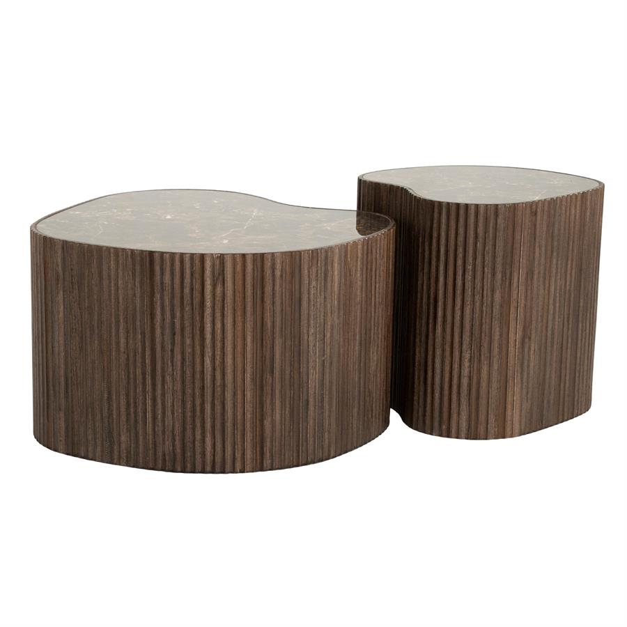 Nice (set of 2) - brown - Afbeelding 3