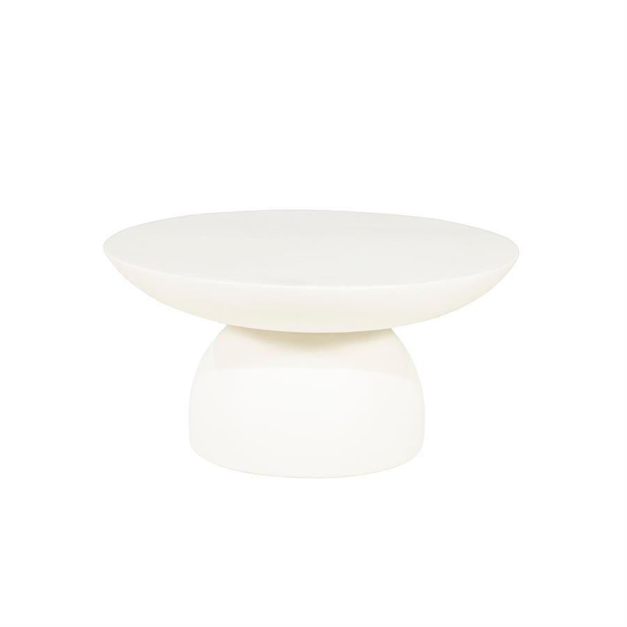 Coffee table Canto small - off white