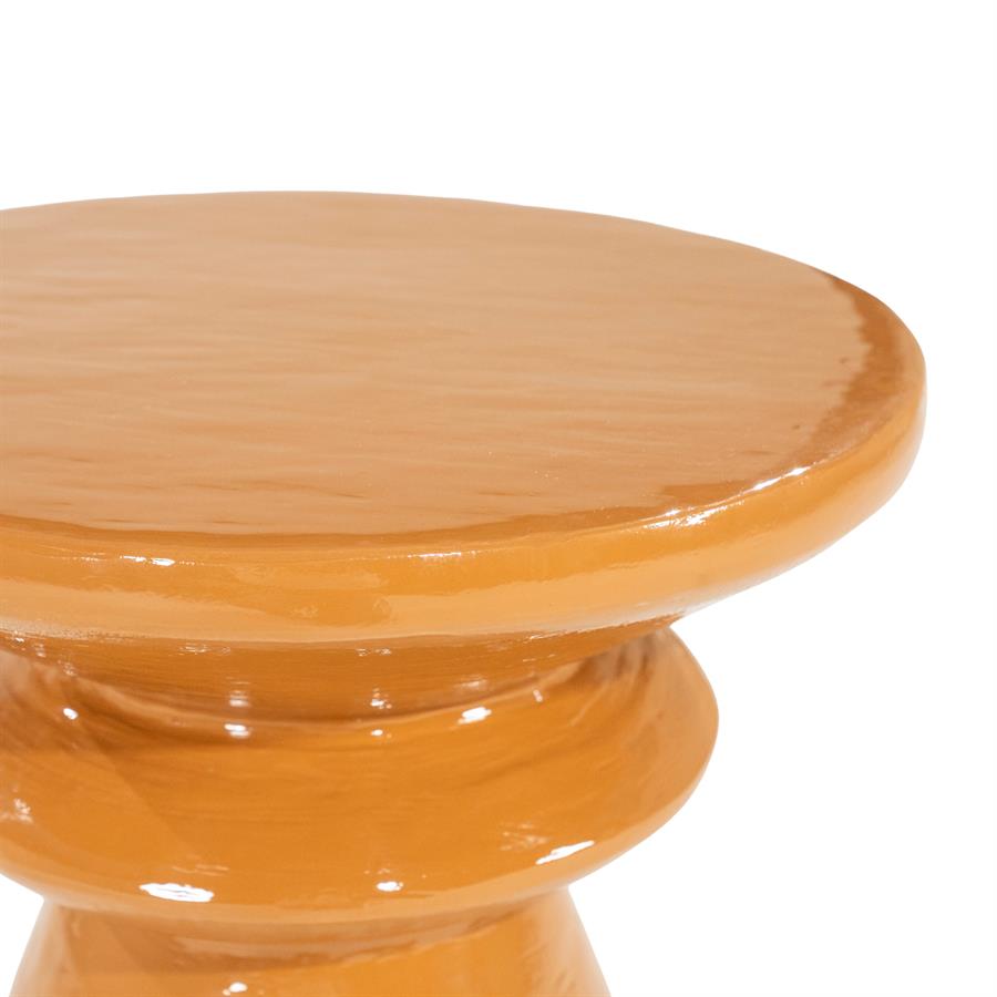 Side table Circolo - terracotta - Afbeelding 3