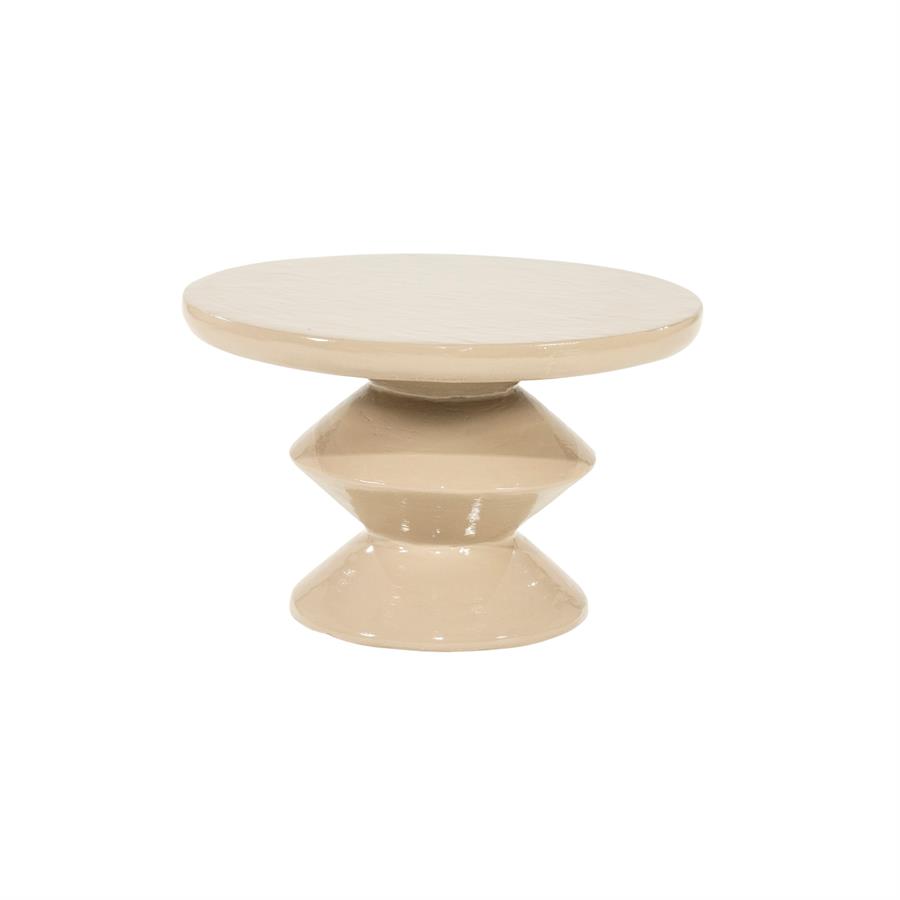 Coffee table Circolo small - taupe - Afbeelding 2