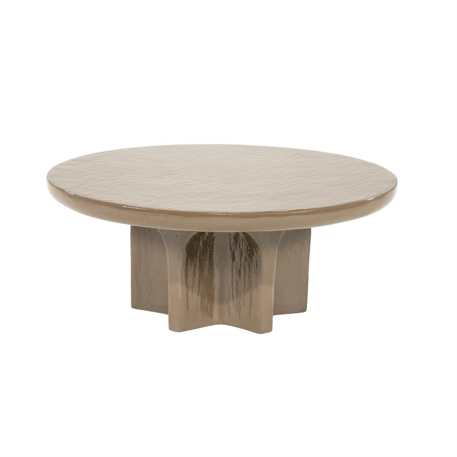 Coffee table Circolo large - dark brown - Afbeelding 2