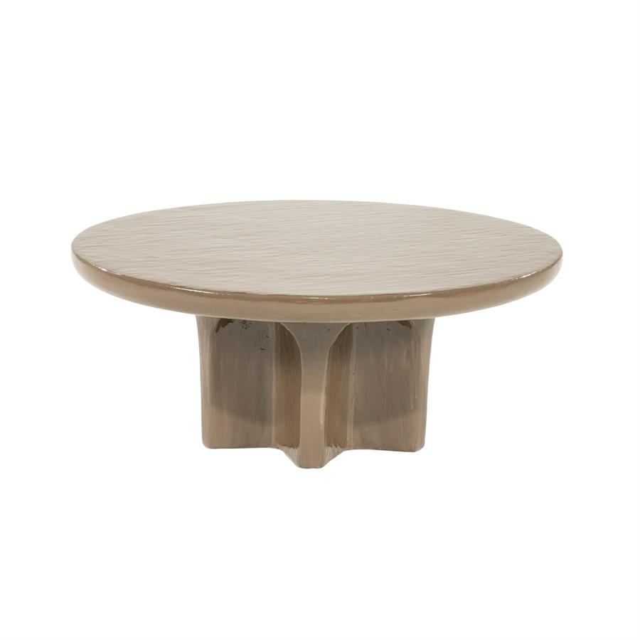 Coffee table Circolo large - dark brown - Afbeelding 3