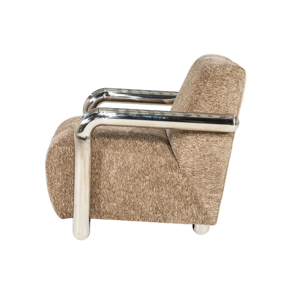 Chromette - taupe - Afbeelding 4