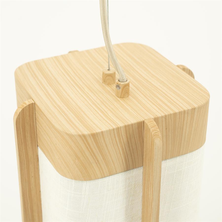 Pendant lamp Aterlier small - natural - Afbeelding 3