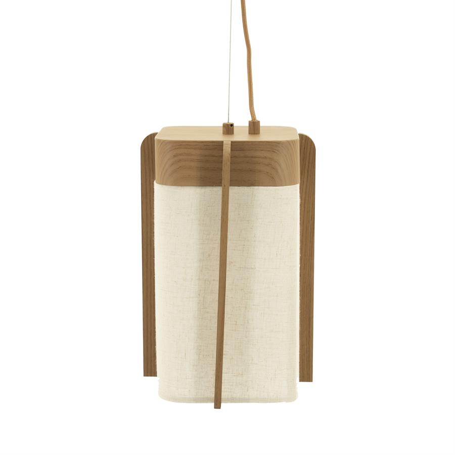 Pendant lamp Aterlier small - brown