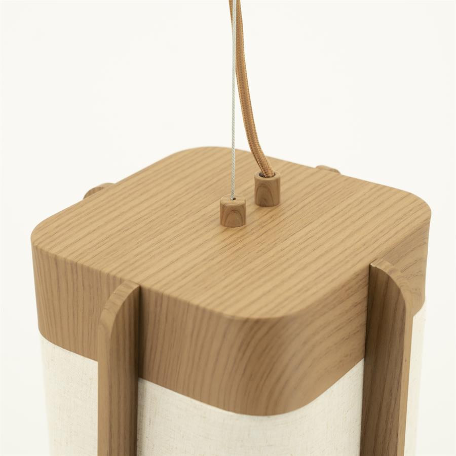 Pendant lamp Aterlier small - brown - Afbeelding 4