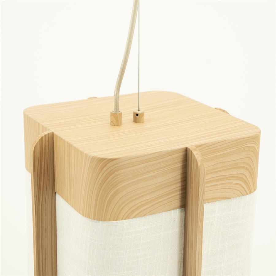 Pendant lamp Aterlier large - natural - Afbeelding 4