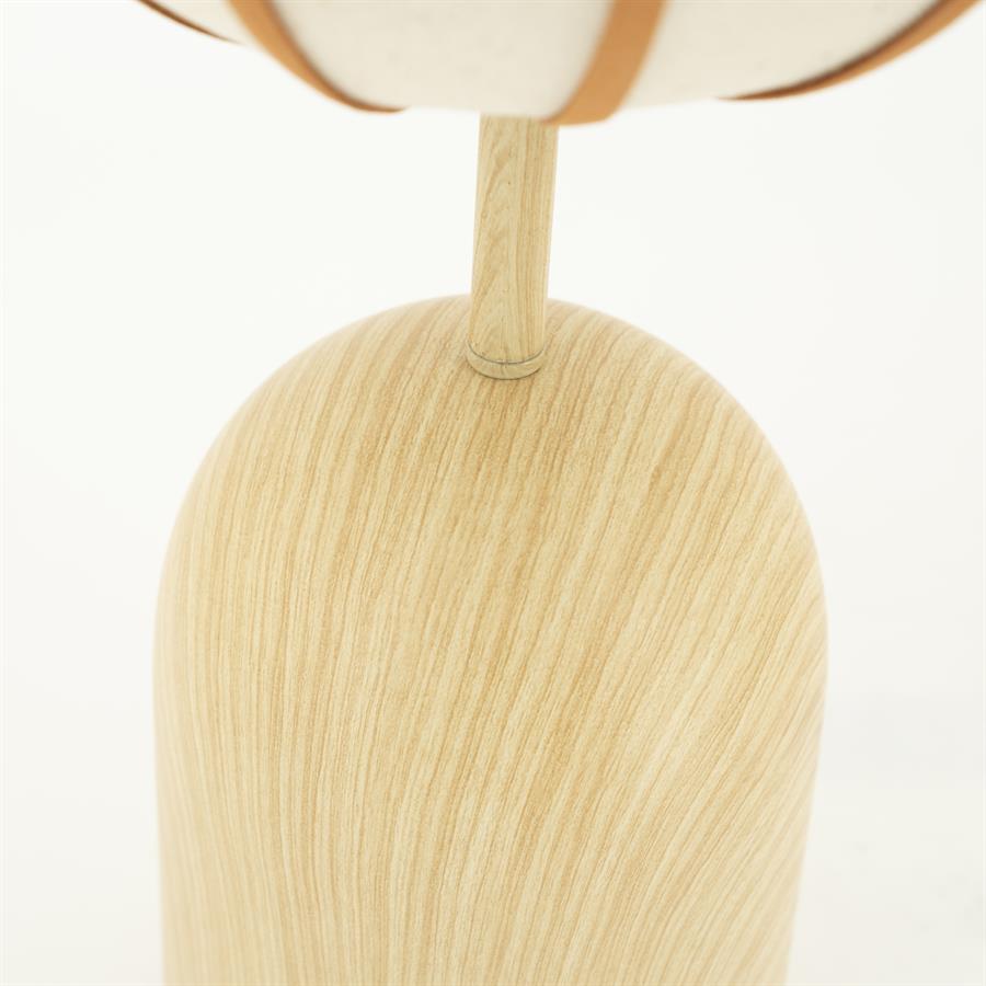 Table lamp Cocoon - natural - Afbeelding 4