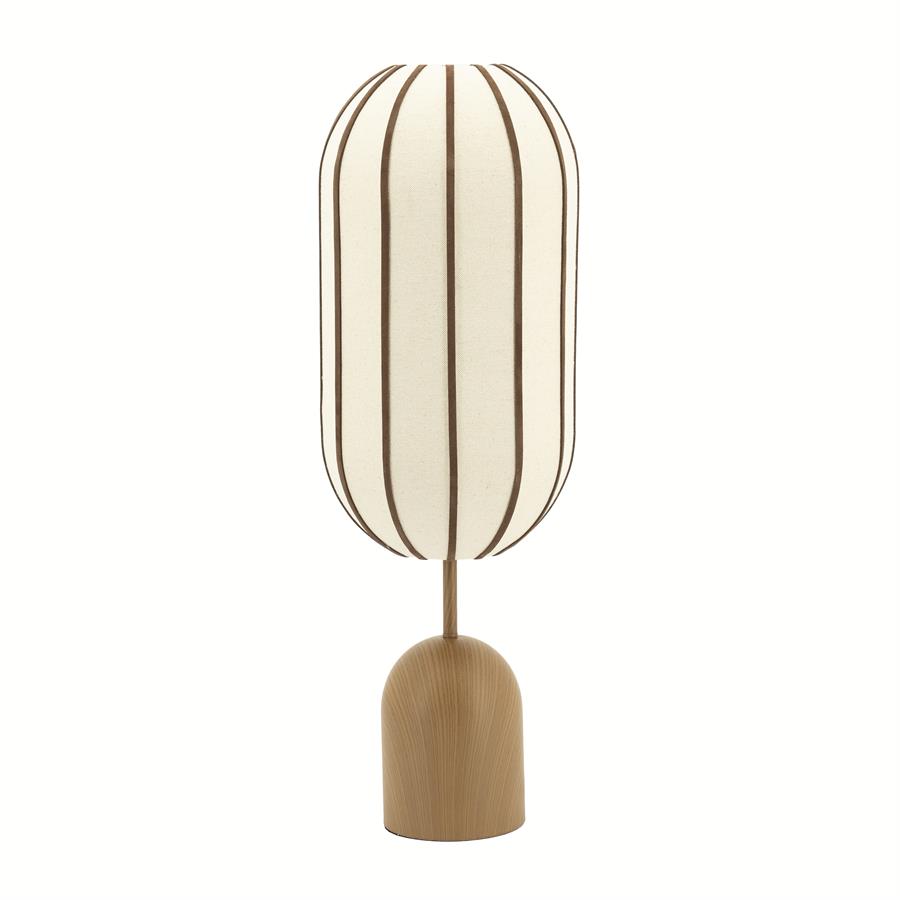 Table lamp Cocoon - brown - Afbeelding 2