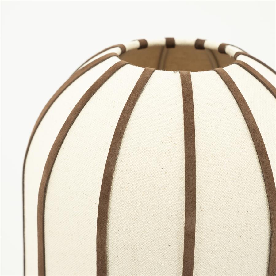 Table lamp Cocoon - brown - Afbeelding 3