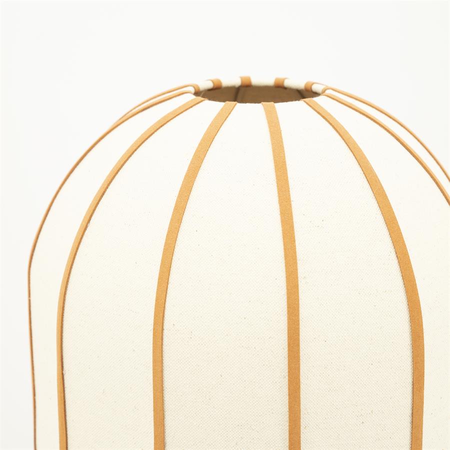 Floor lamp Cocoon - natural - Afbeelding 2