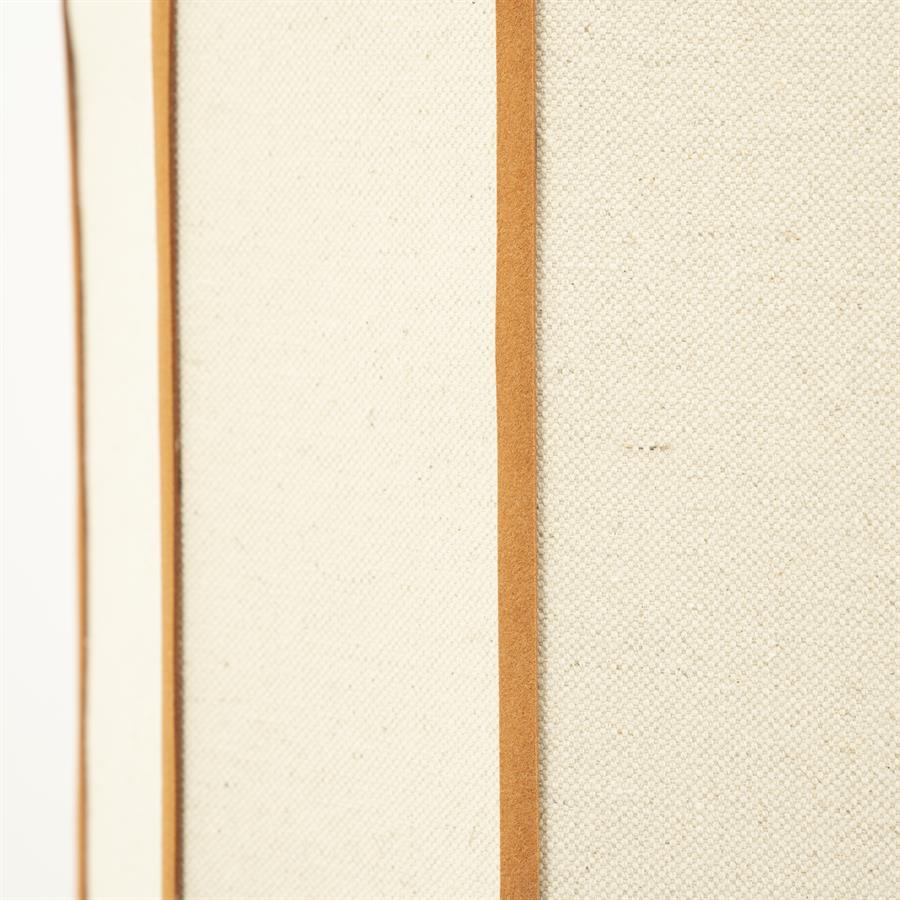 Floor lamp Cocoon - natural - Afbeelding 3