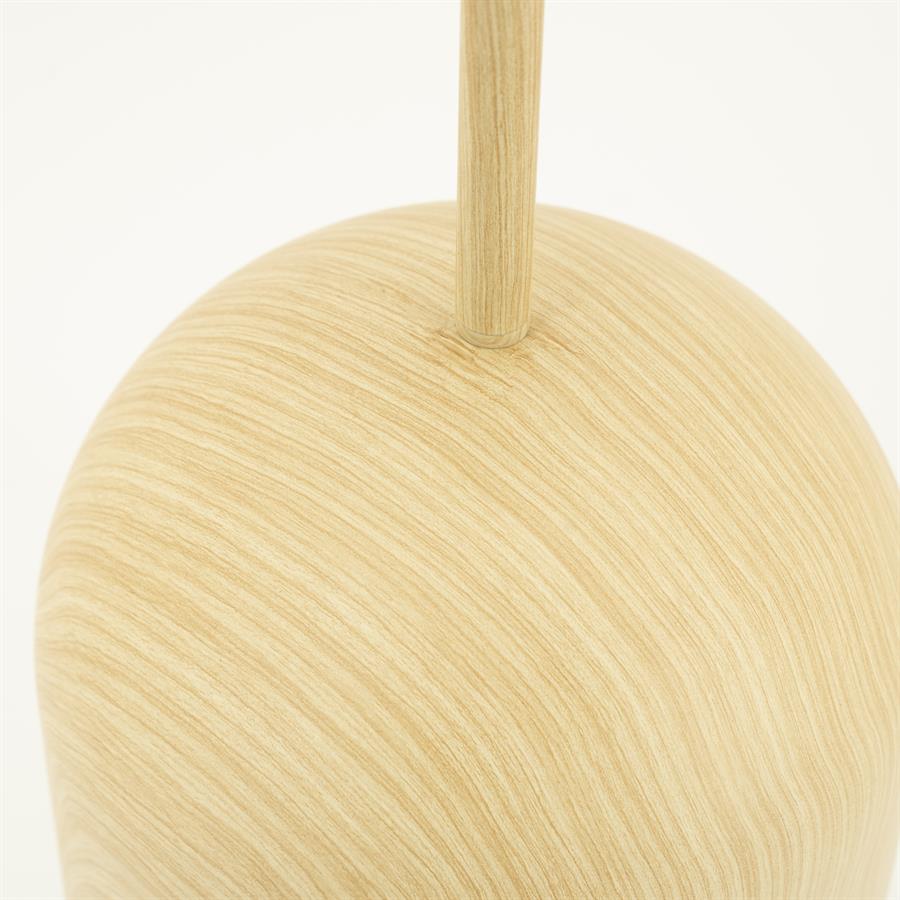 Floor lamp Cocoon - natural - Afbeelding 4