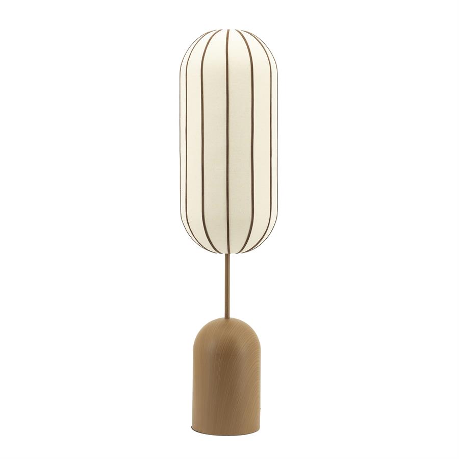 Floor lamp Cocoon - brown - Afbeelding 2