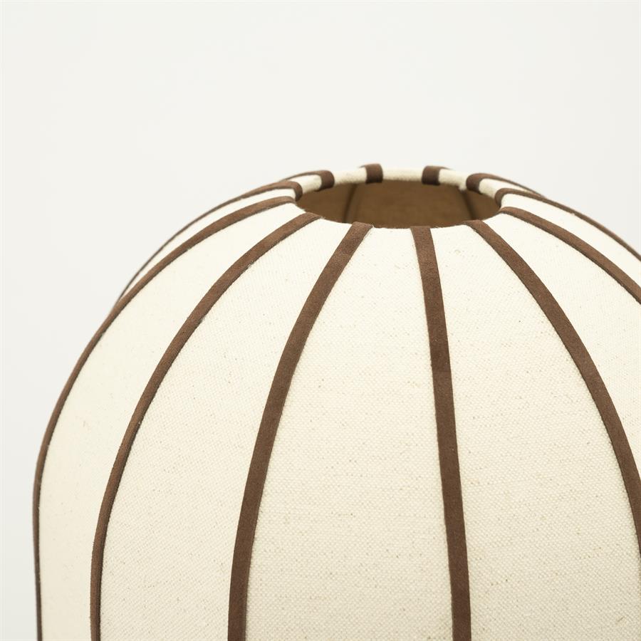 Floor lamp Cocoon - brown - Afbeelding 3