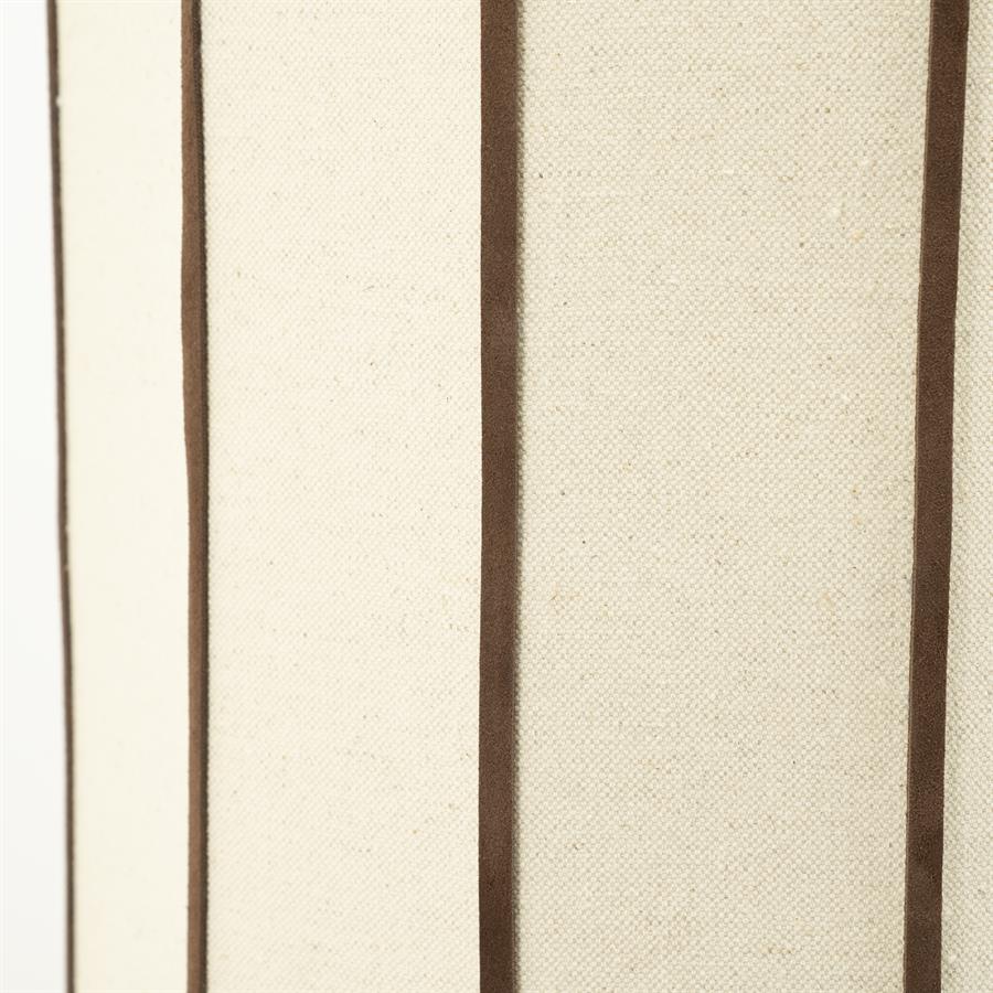 Floor lamp Cocoon - brown - Afbeelding 4