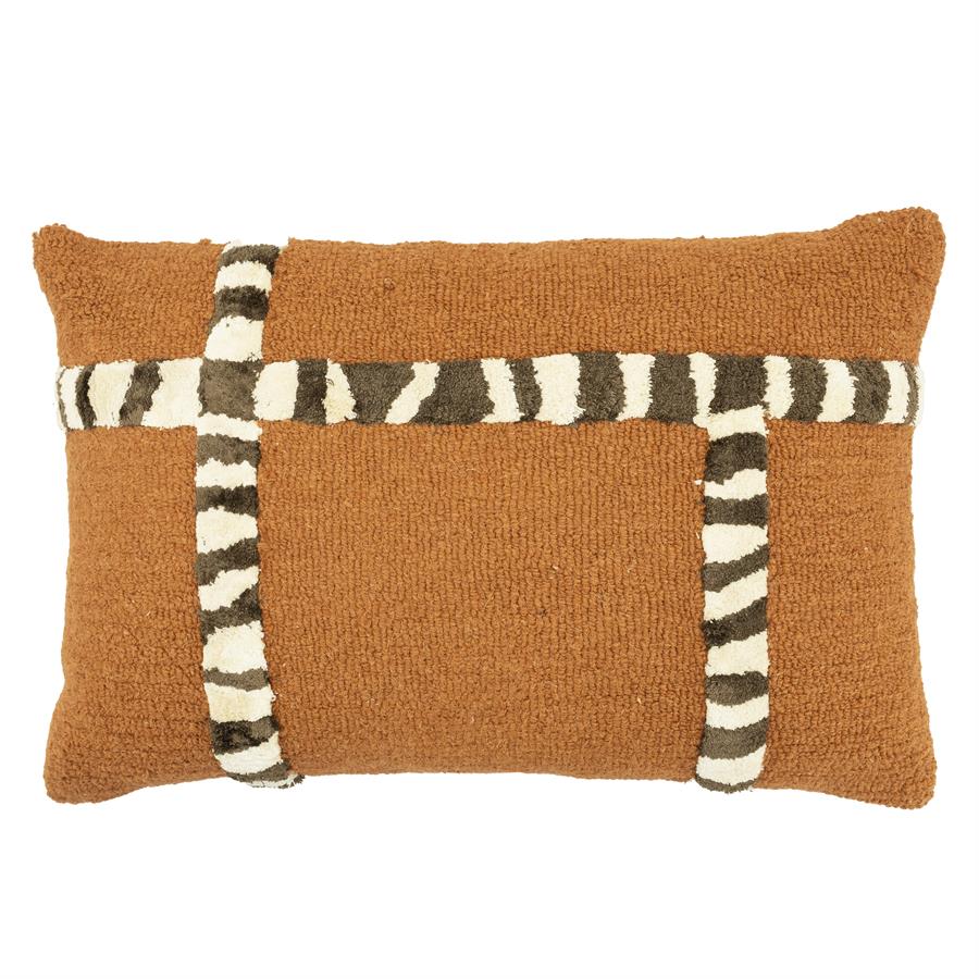 Pillow StripeScape - caramel - Afbeelding 2
