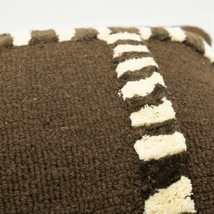 Pillow StripeScape - brown - Afbeelding 3