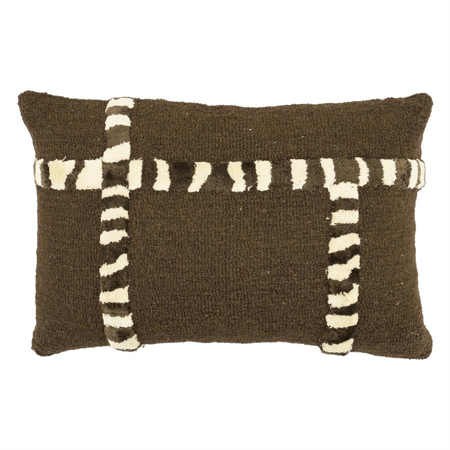 Pillow StripeScape - brown - Afbeelding 2