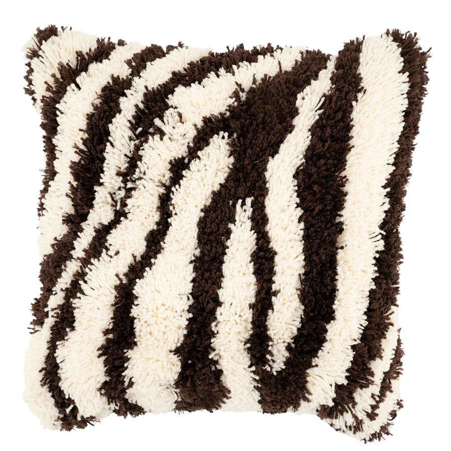 Pillow Marty - brown - Afbeelding 2