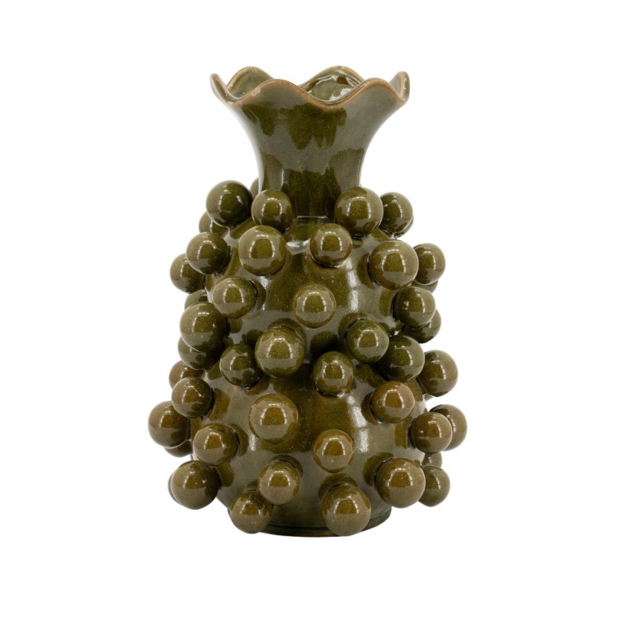 Vase Viro - green