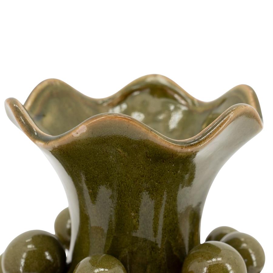 Vase Viro - green - Afbeelding 2