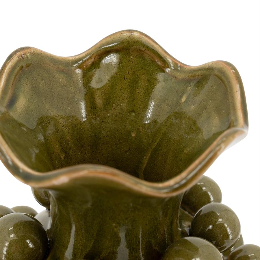Vase Viro - green - Afbeelding 3