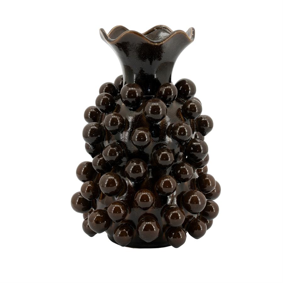 Vase Viro - brown
