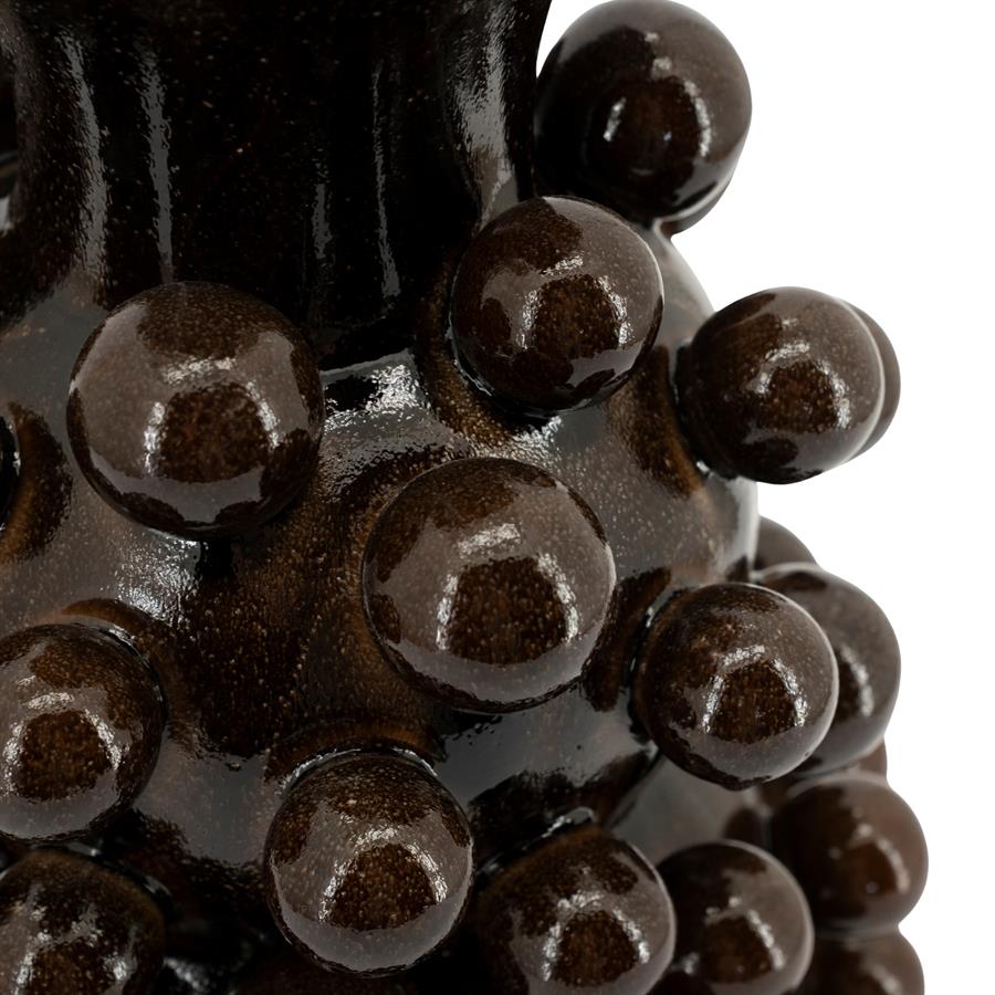 Vase Viro - brown - Afbeelding 4